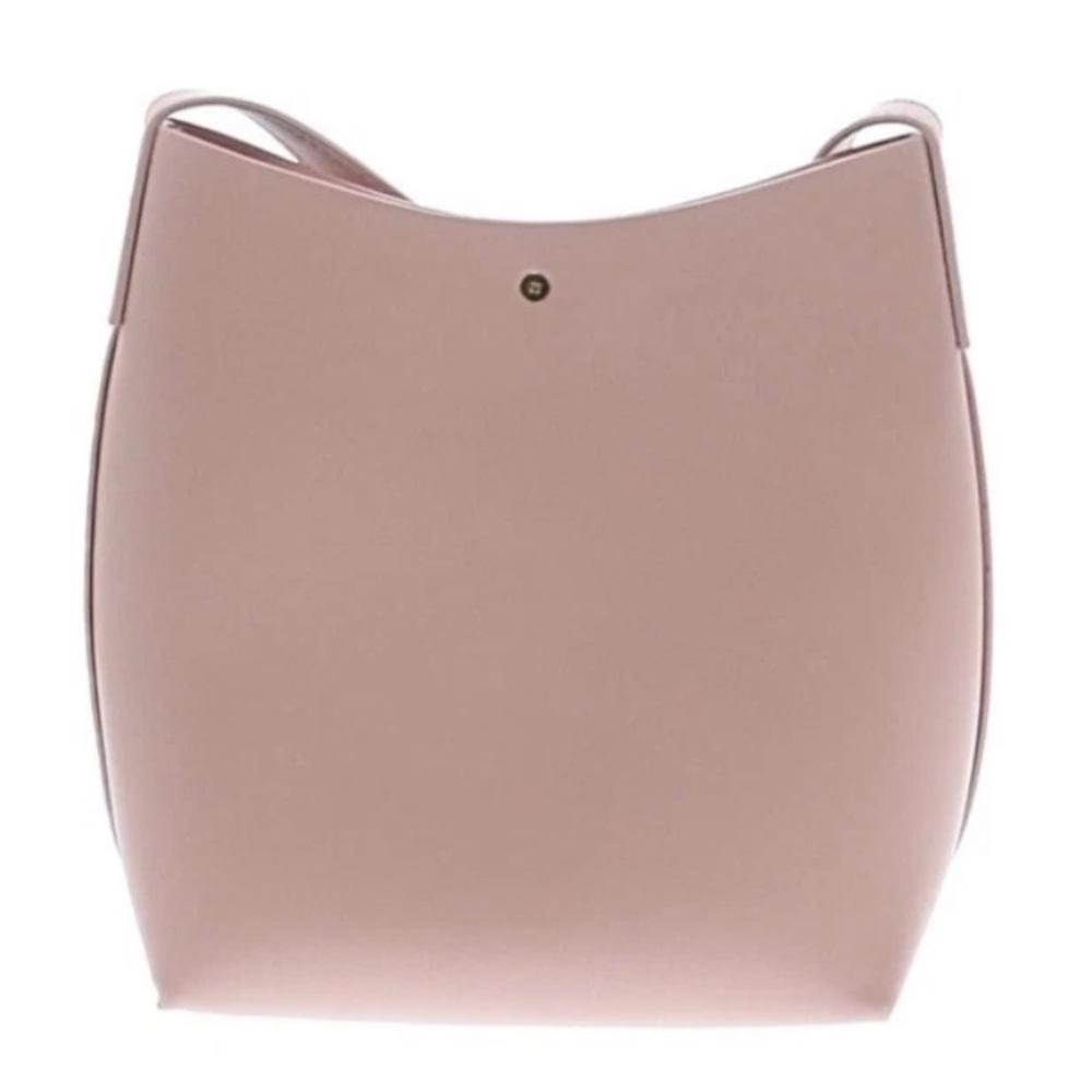 SAMARA Vegan Leather Medium Shoulder Bag in Peony ~ Brand New! $125 Value!! 💖 - Picture 5 of 5